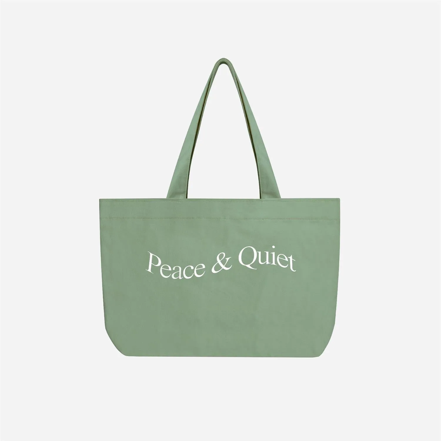 Wordmark Tote - Sage