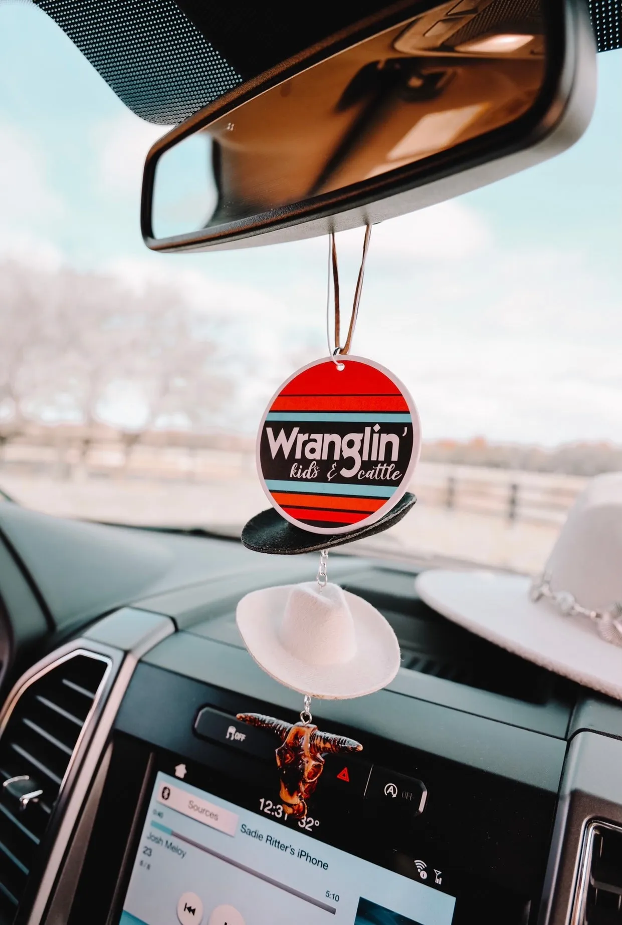 Wranglin Kids & Cattle Air Freshener