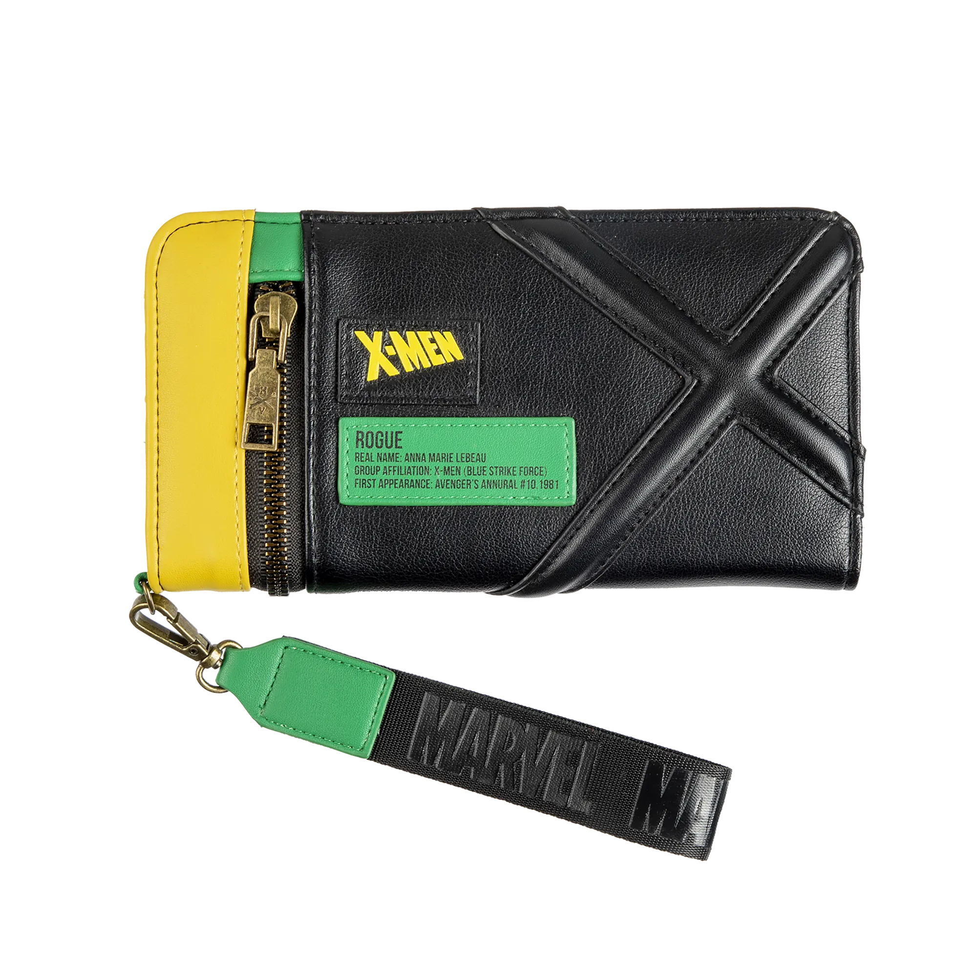 X-Men Rogue Wristlet