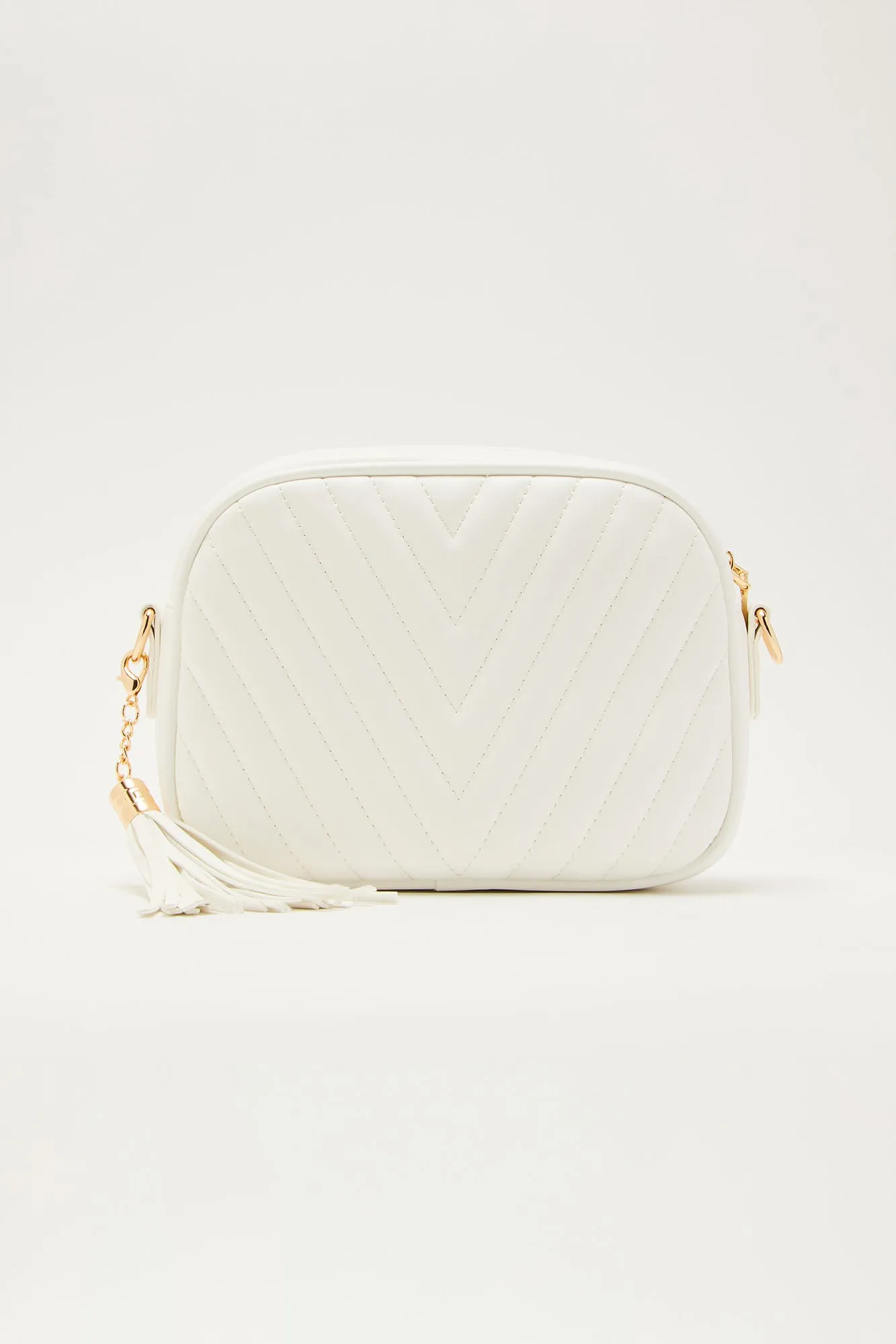 Your Necessity Crossbody Bag   - White