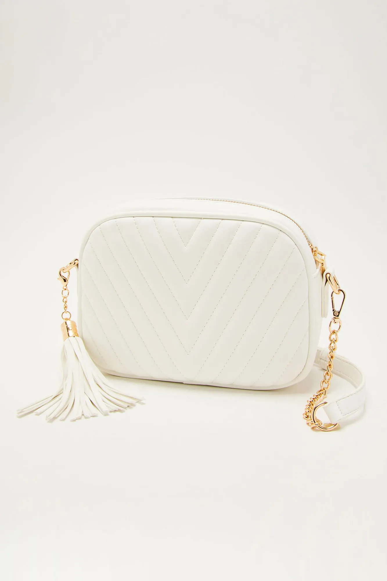 Your Necessity Crossbody Bag   - White