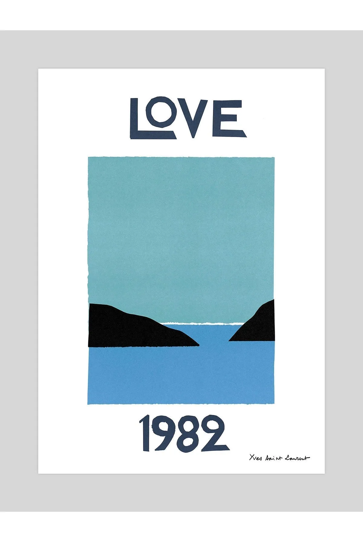 Yves Saint Laurent Love 1982