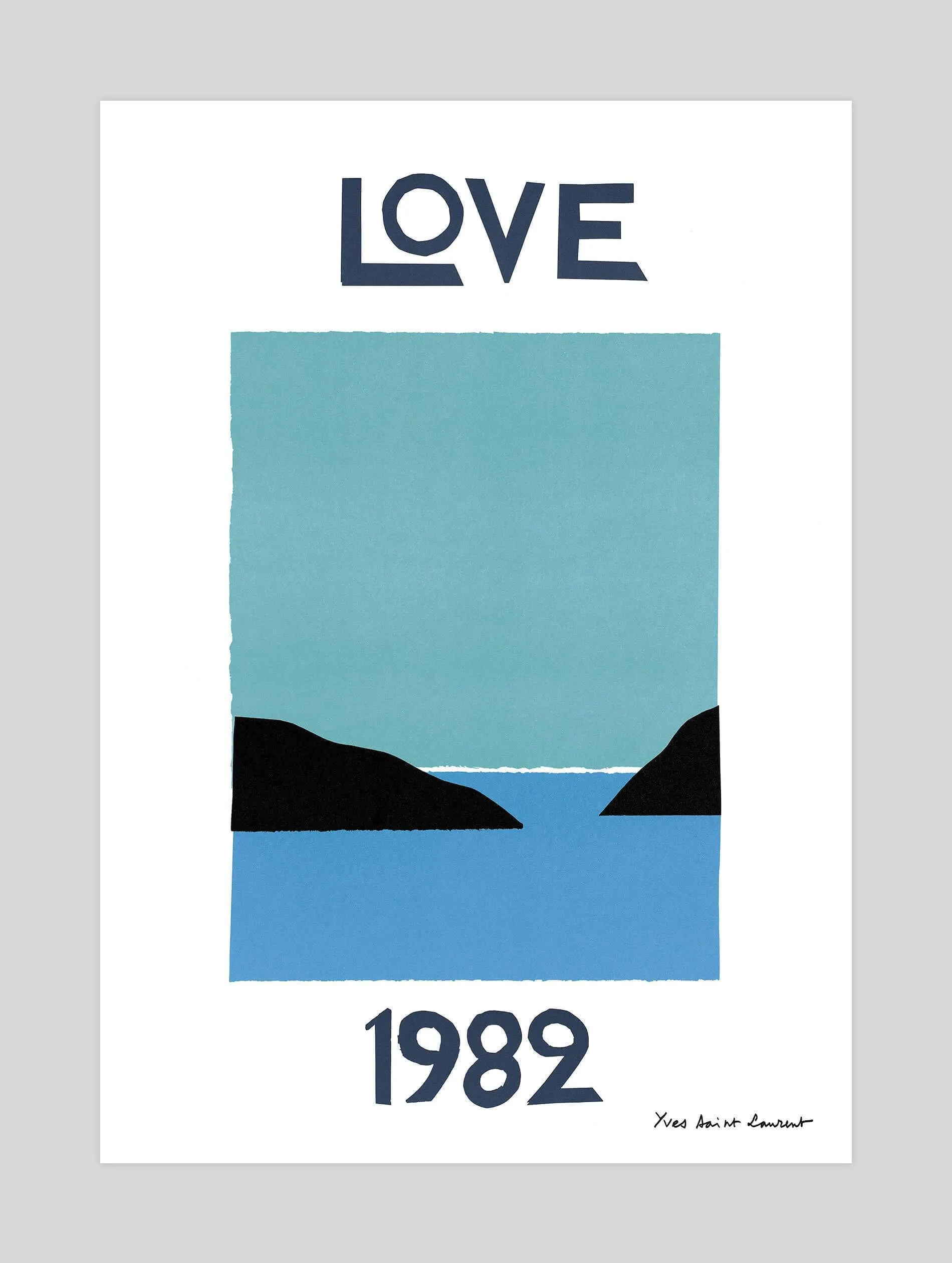 Yves Saint Laurent Love 1982