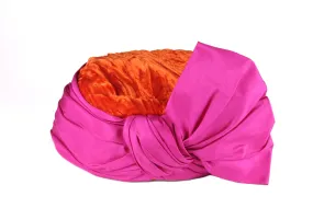 YVES SAINT LAURENT Rive Guache velvet turban hat