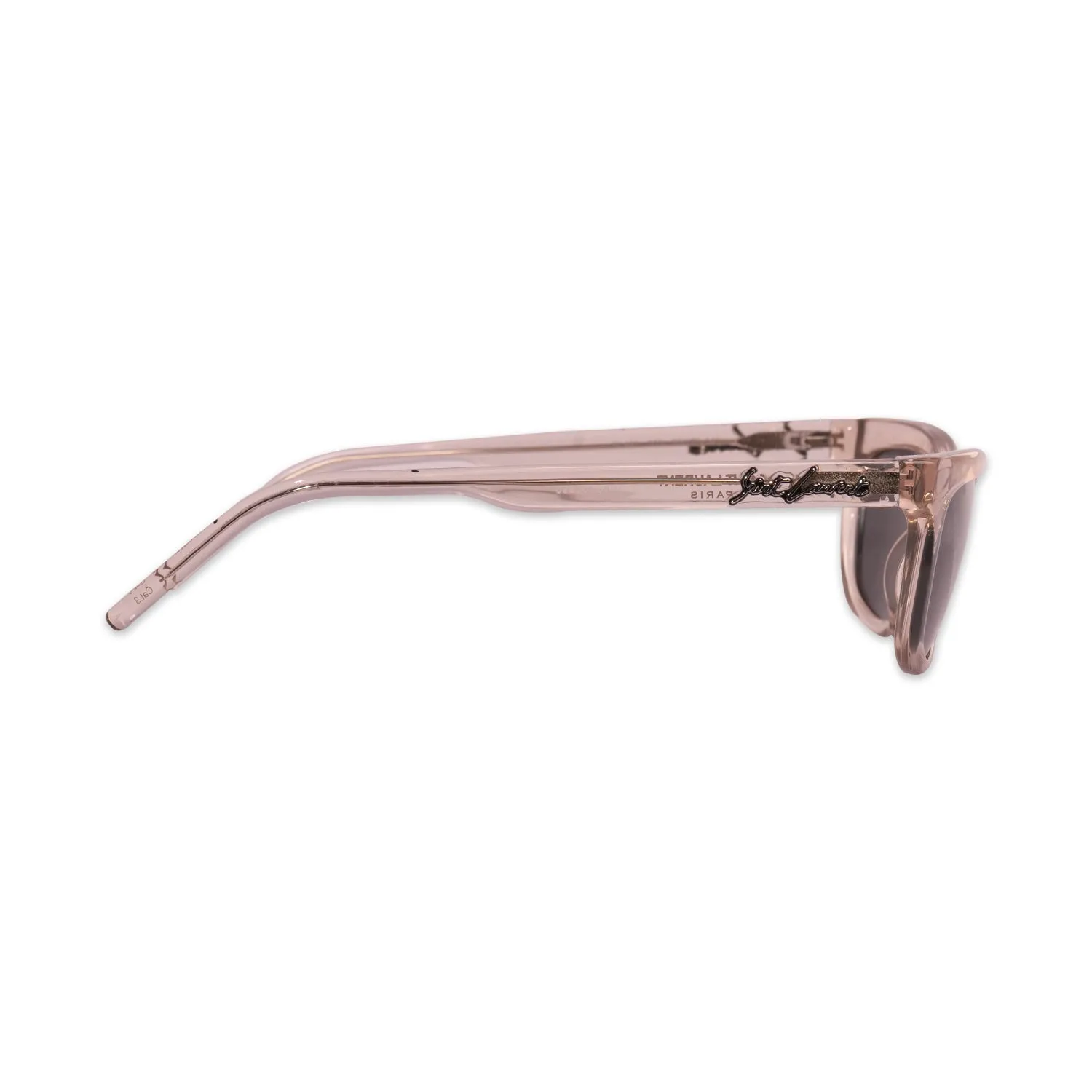 YVES SAINT LAURENT SUNGLASSES IN BEIGE-BROWN