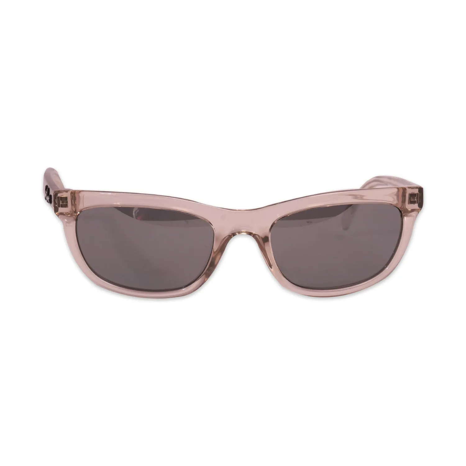 YVES SAINT LAURENT SUNGLASSES IN BEIGE-BROWN