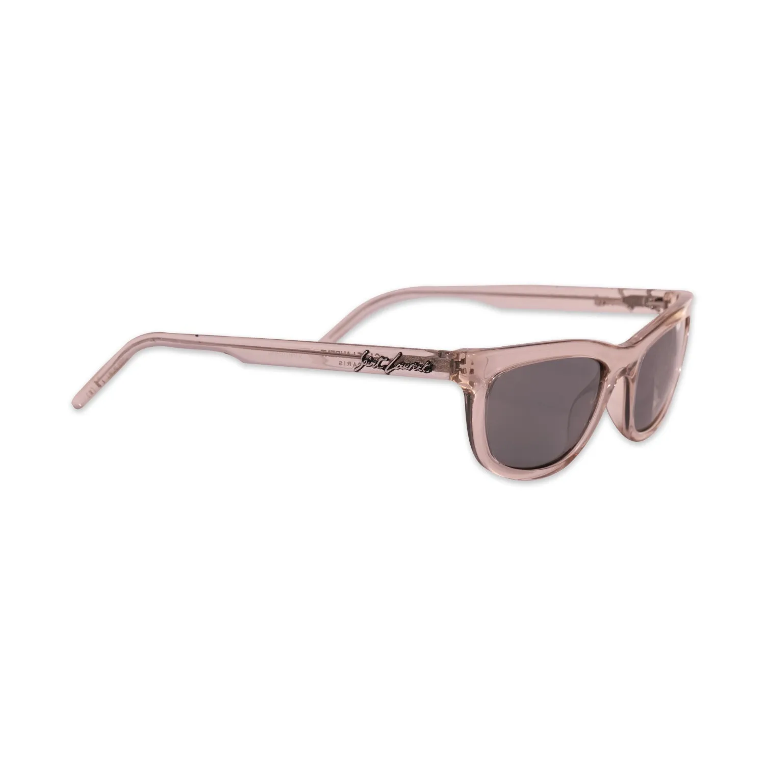 YVES SAINT LAURENT SUNGLASSES IN BEIGE-BROWN