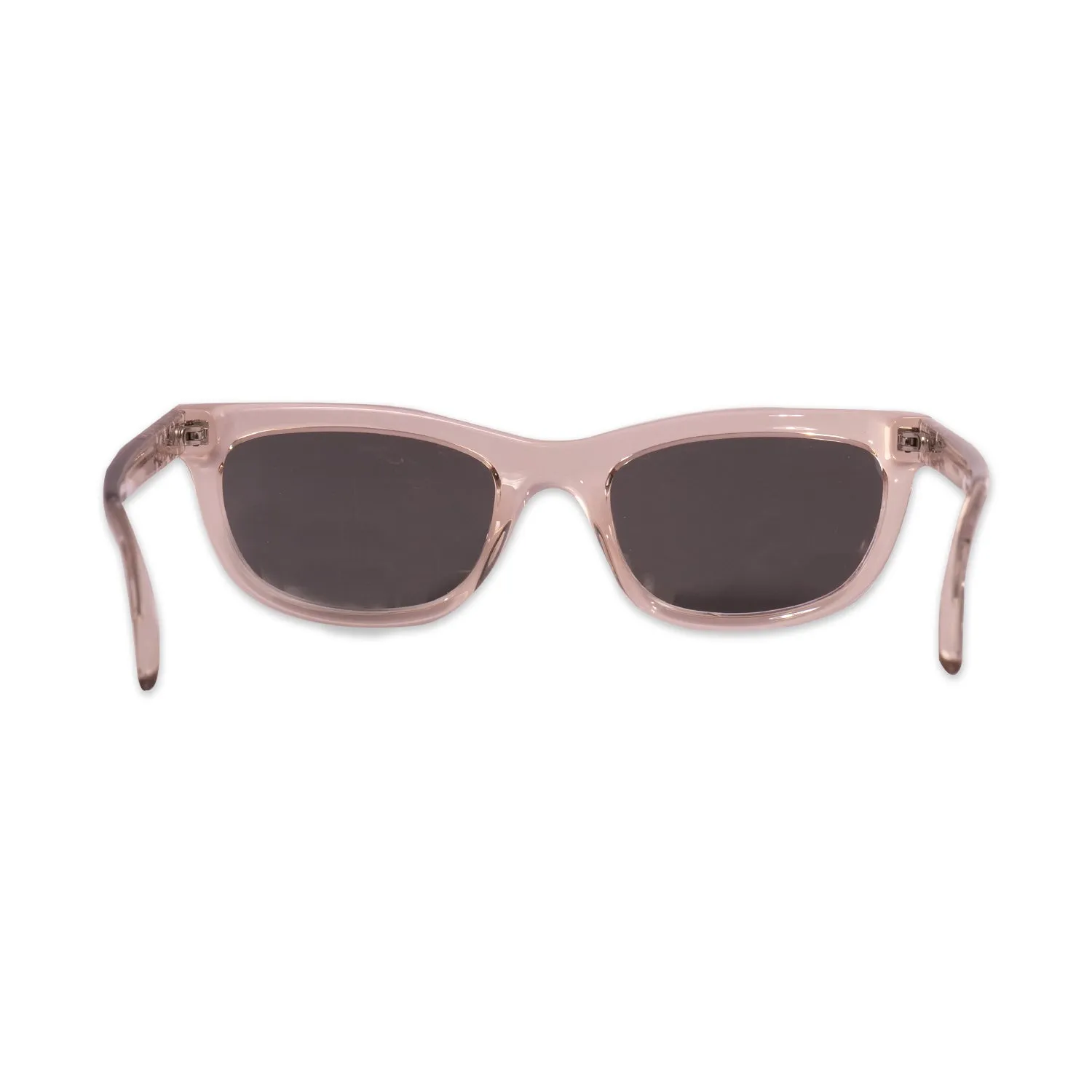 YVES SAINT LAURENT SUNGLASSES IN BEIGE-BROWN