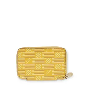 Zip Mini Wallet, Yellow