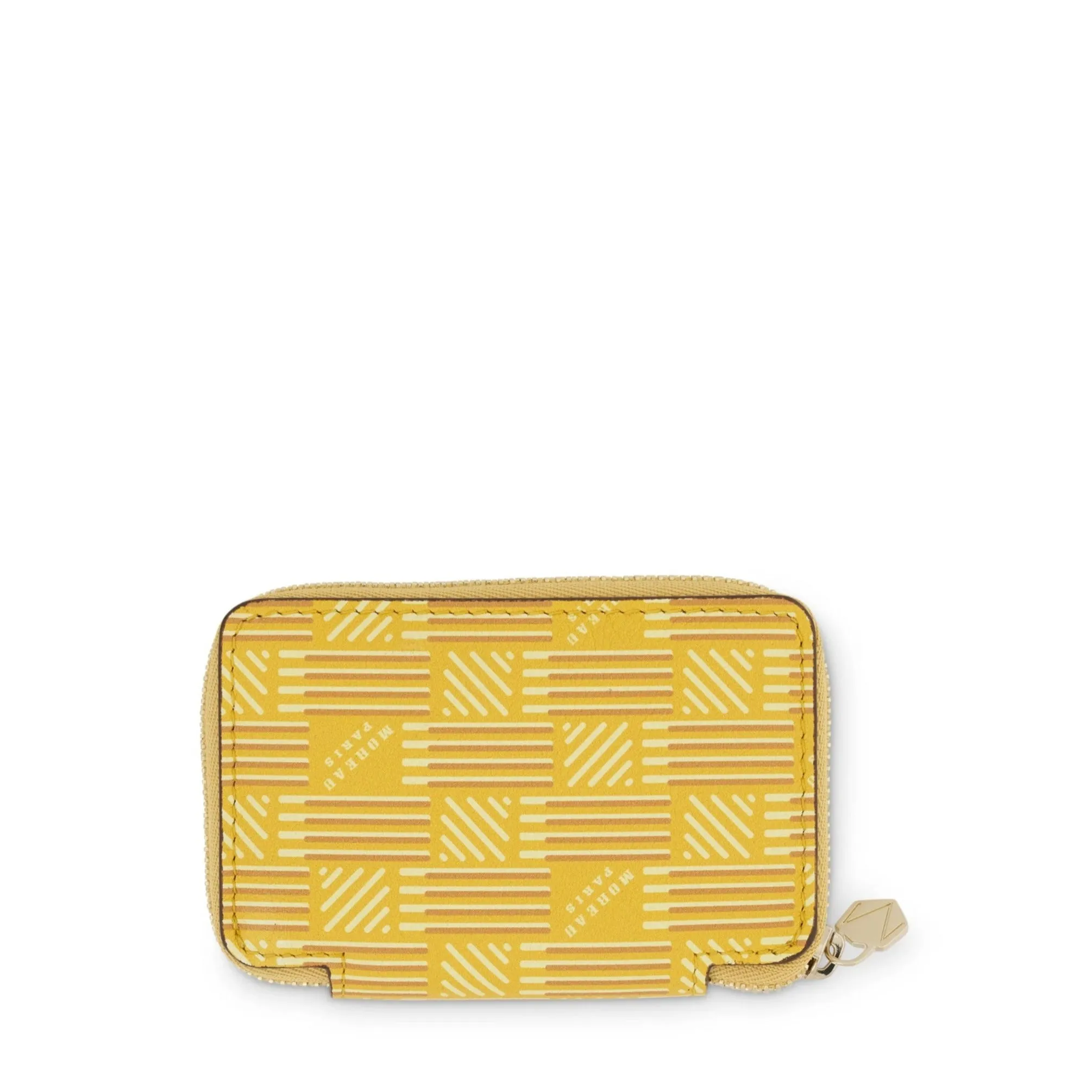 Zip Mini Wallet, Yellow